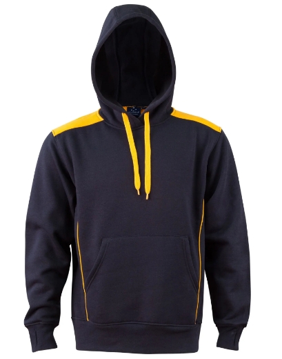 Picture of Winning Spirit, Adult's Kangaroo Pocket Contrast Hoodie